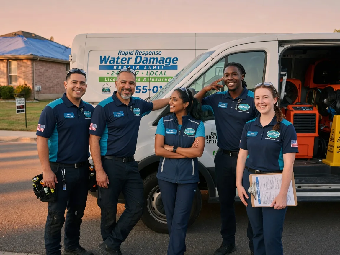 Water Damage Restoration company in Trenton, MI